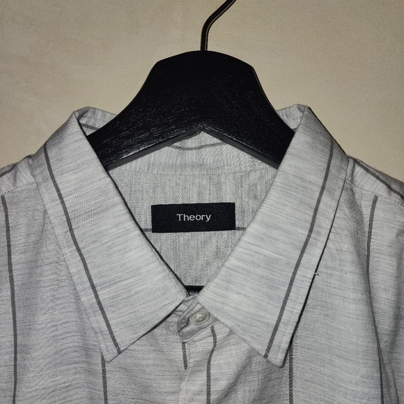 Theory mens shirt - Picture 2 of 2